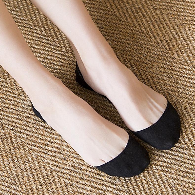 船袜不掉脚跟推荐,哪种船袜穿的不掉根呢