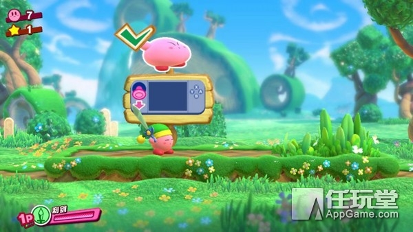 《星之卡比：新星同盟》试玩版评测：是兄弟就来给我一个吻