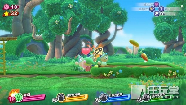 《星之卡比：新星同盟》试玩版评测：是兄弟就来给我一个吻