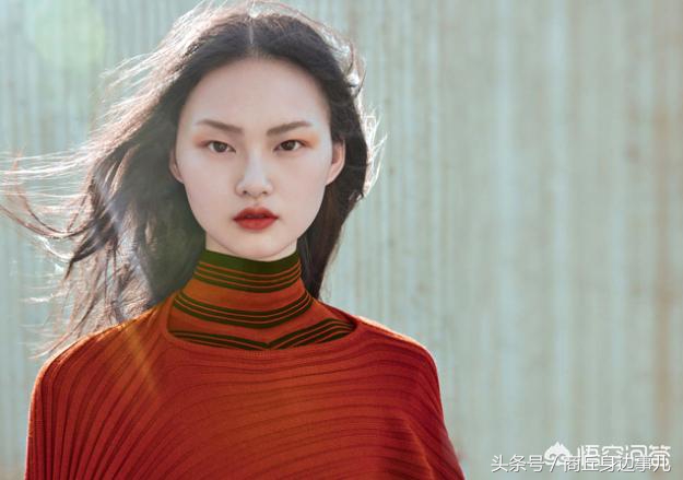 郑州18岁姑娘拿下北服艺考第一，被称作标准“超模脸”