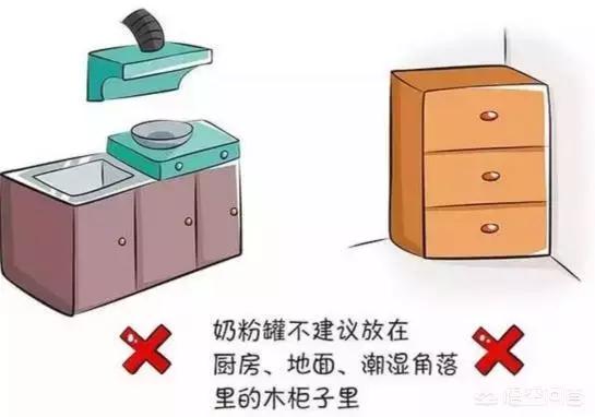 奶粉变质了怎么办,奶粉怎么放不易变质