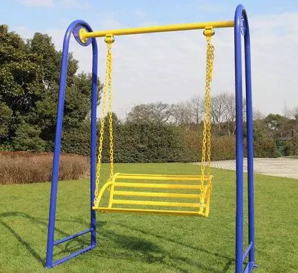 小区健身器竟成了孩子的夺命刀