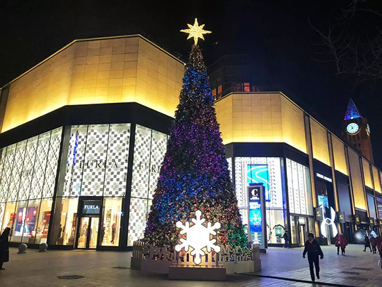 北京商圈活力研究报告,一季度北京重点商圈客流53亿人次