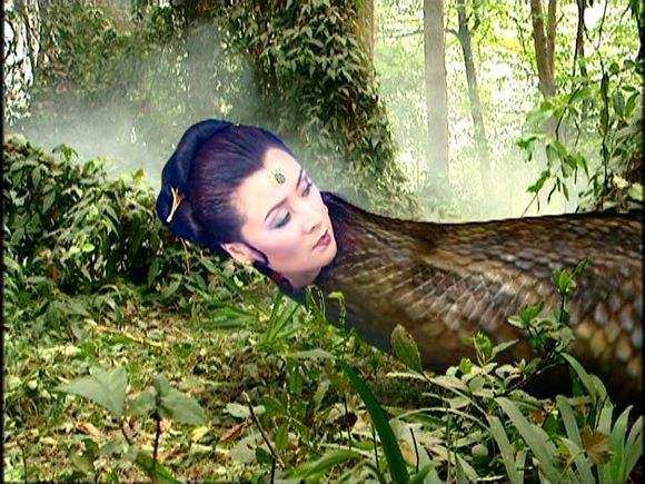 小雷音寺蟒蛇精,小雷音寺附近的蟒蛇精