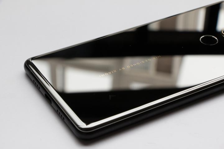 小米mix2全面屏,来自未来的手机