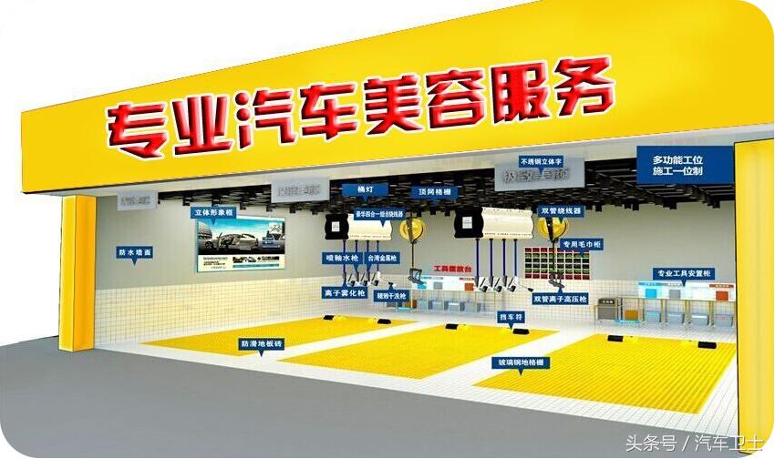 美容护肤店选址技巧书推荐,开一家快修美容洗车店选址