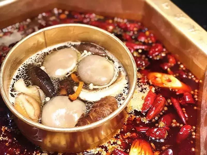 麻辣英雄重庆老火锅四人餐,麻辣英雄重庆火锅豪华嗨吃套餐