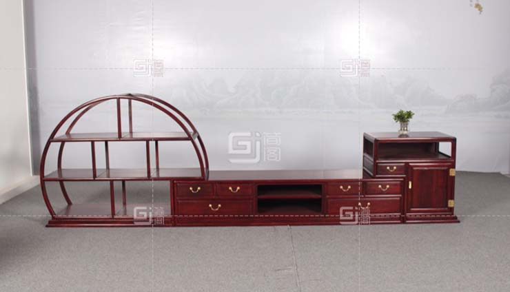 悬空电视柜的高度最佳尺寸,电视柜悬挂高度尺寸