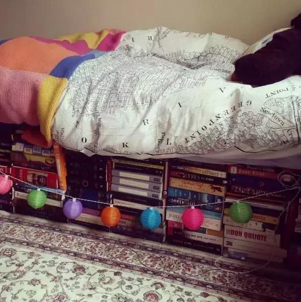 怎么收纳大量书籍,收纳间和简易书房一体设计