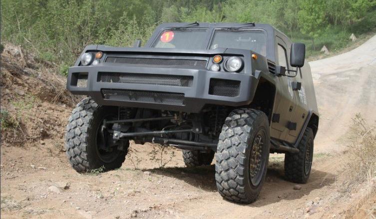 可以越野的坦克,枭龙越野车的技术