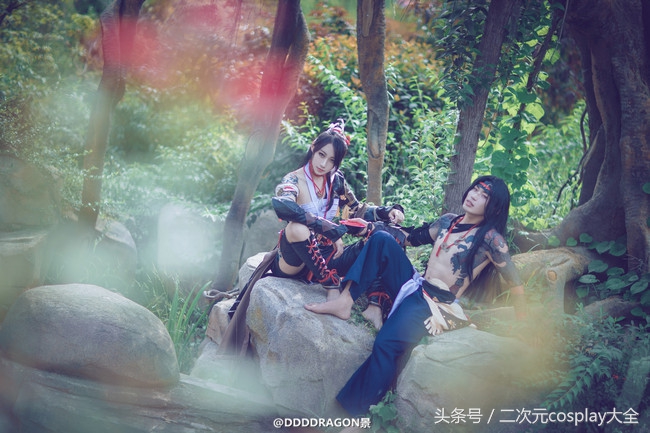 剑三丐帮cos,剑网三秦风七秀版