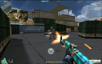 穿越火线akm4弹道对比,穿越火线ak跟m4伤害评测