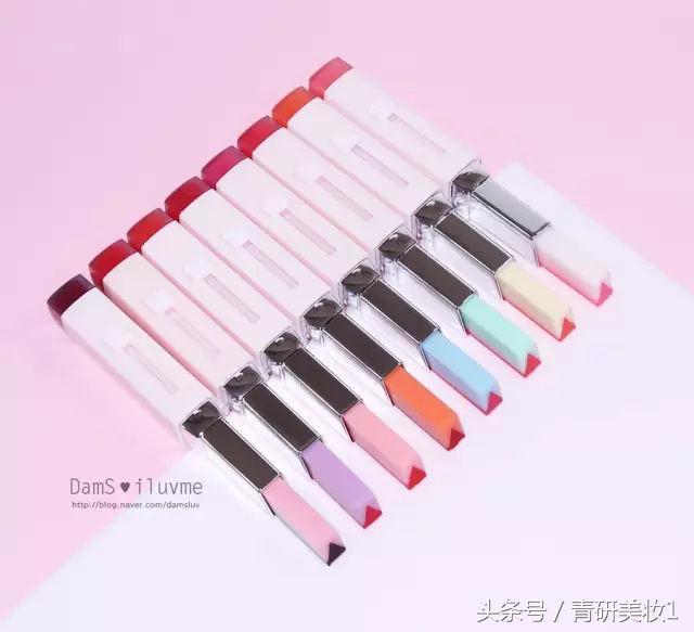 laneige兰芝口红,青妍美妆