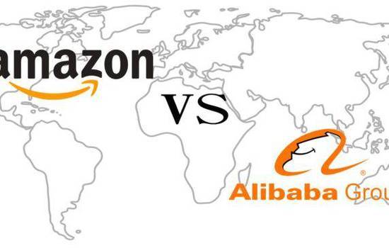 亚马逊和阿里巴巴跨境电商对比,阿里和亚马逊谁能赢