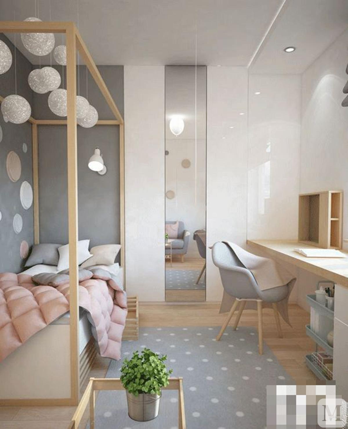 法式卧室黑色床搭配效果图,豪宅卧室上下铺