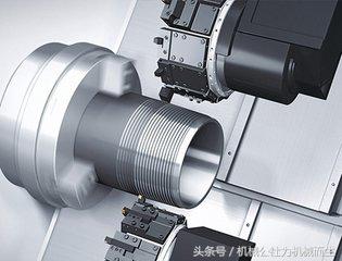 双主轴双刀塔平床身数控车床,双主轴双刀塔车床视频