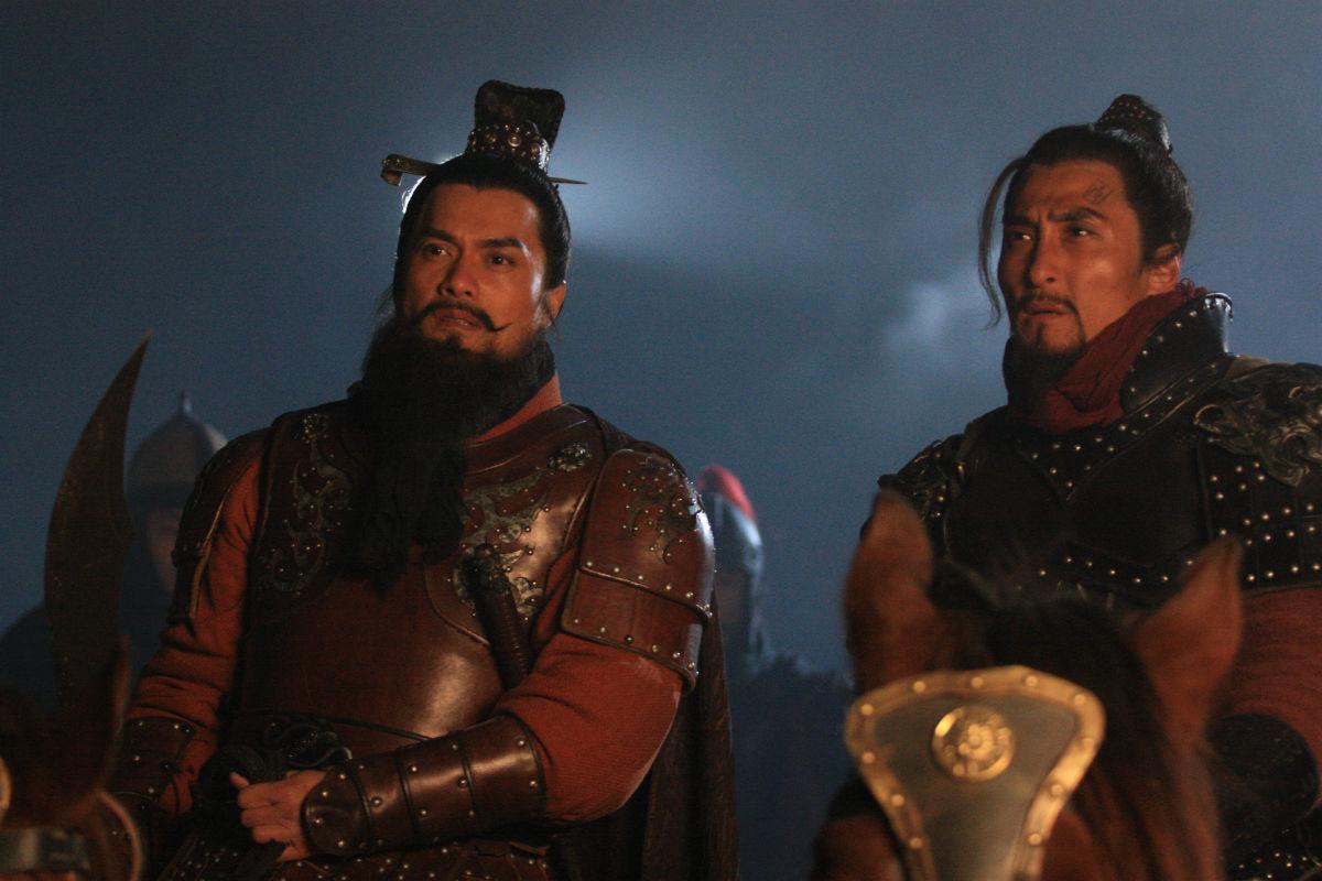 水泊梁山五位英雄结局,水泊梁山的各个英雄