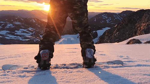 走,一起尬春雪去!
