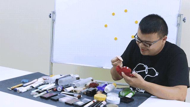 直男up猜化妆品,直男猜化妆品太好笑了