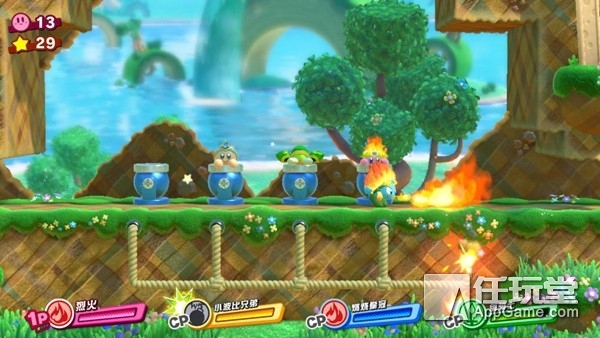 《星之卡比：新星同盟》试玩版评测：是兄弟就来给我一个吻