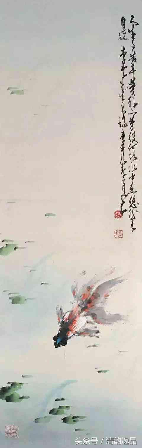赵少昂岭南画派国画花鸟,岭南画派十大名家名单赵少昂