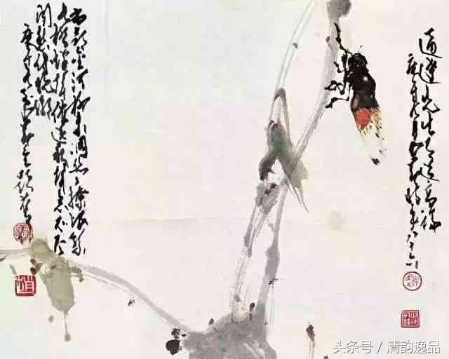 赵少昂岭南画派国画花鸟,岭南画派十大名家名单赵少昂