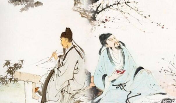 李白成为网红的原因,李白对比现在网红