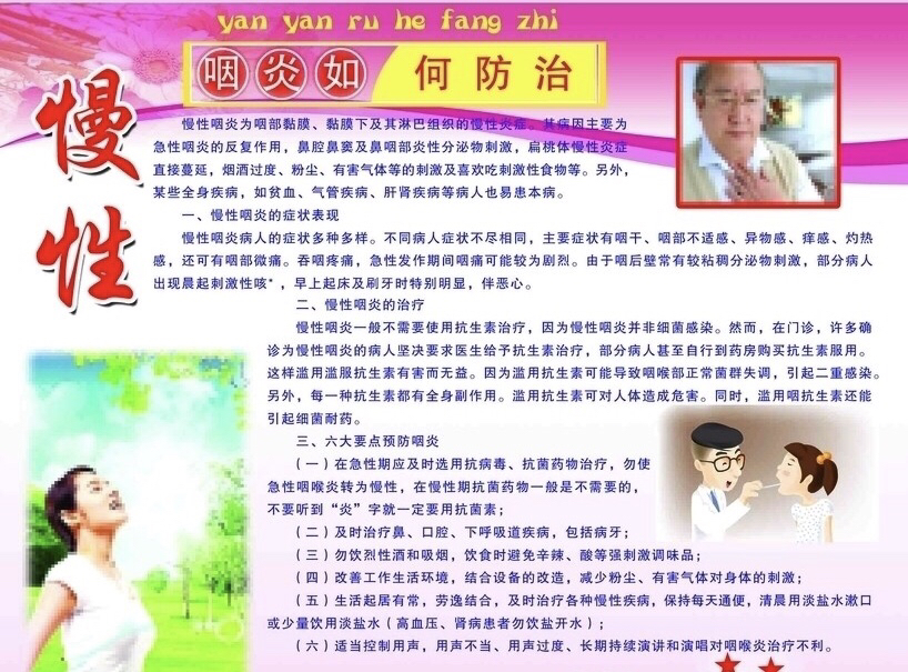 湿热病会使慢性咽喉炎久治不愈吗,慢性咽喉炎长期不愈的后果