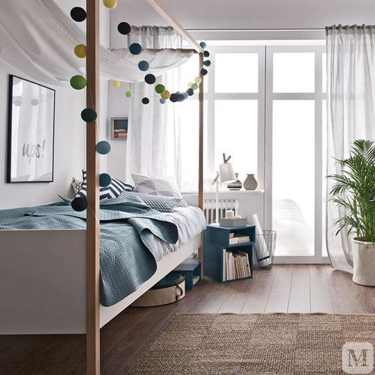 法式卧室黑色床搭配效果图,豪宅卧室上下铺