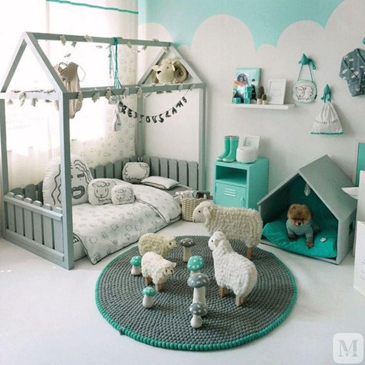 法式卧室黑色床搭配效果图,豪宅卧室上下铺