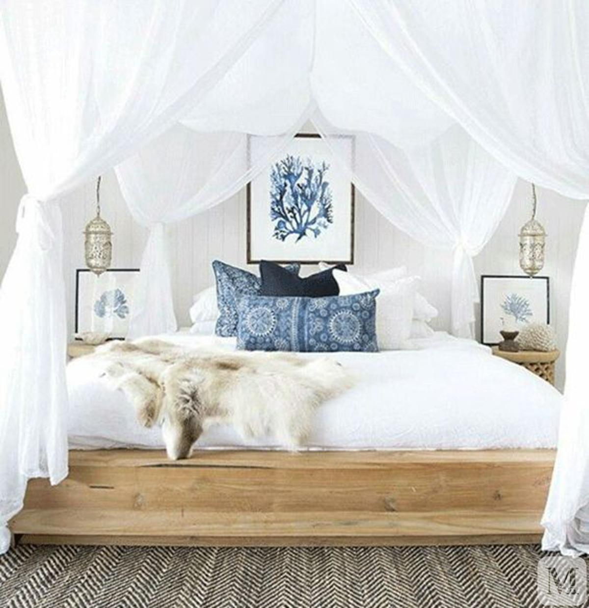 法式卧室黑色床搭配效果图,豪宅卧室上下铺