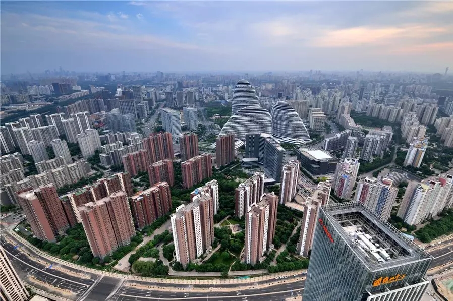 北京商圈活力研究报告,一季度北京重点商圈客流53亿人次