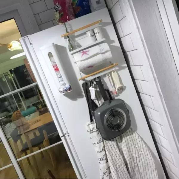 免打孔墙上收纳神器客厅,免钉墙收纳神器