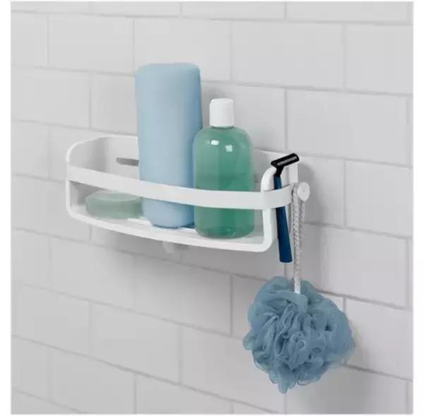 免打孔墙上收纳神器客厅,免钉墙收纳神器