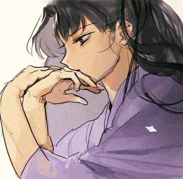 奈落:我宁堕入地狱，永不超生。只为寻回一人温柔如许，眉目依旧