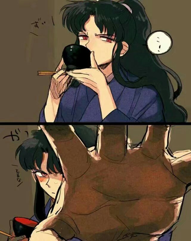 奈落:我宁堕入地狱，永不超生。只为寻回一人温柔如许，眉目依旧