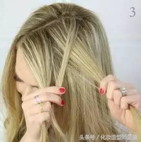 四款超唯美编发教程想不漂亮都难,唯美优雅的新娘编发