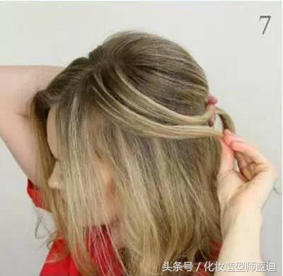 四款超唯美编发教程想不漂亮都难,唯美优雅的新娘编发