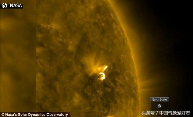 太阳氦闪真实爆发视频,科学家预言太阳爆炸