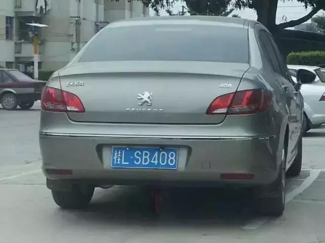 你见过的最搞笑名字,最搞笑的车牌号