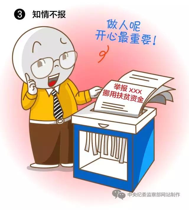 中央纪委用这51张漫画描绘一些官员的丑恶嘴脸，入木三分！