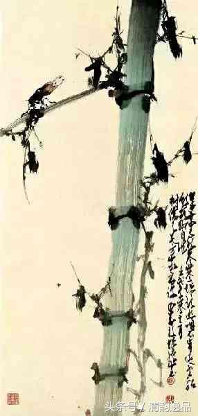 赵少昂岭南画派国画花鸟,岭南画派十大名家名单赵少昂