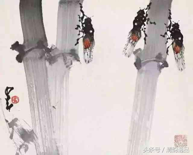 赵少昂岭南画派国画花鸟,岭南画派十大名家名单赵少昂