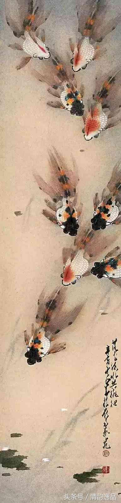 赵少昂岭南画派国画花鸟,岭南画派十大名家名单赵少昂