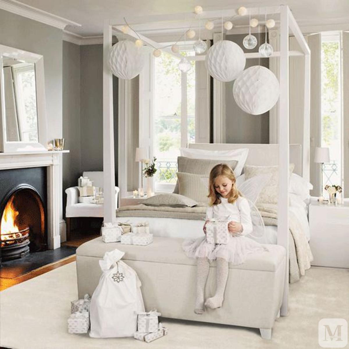 法式卧室黑色床搭配效果图,豪宅卧室上下铺