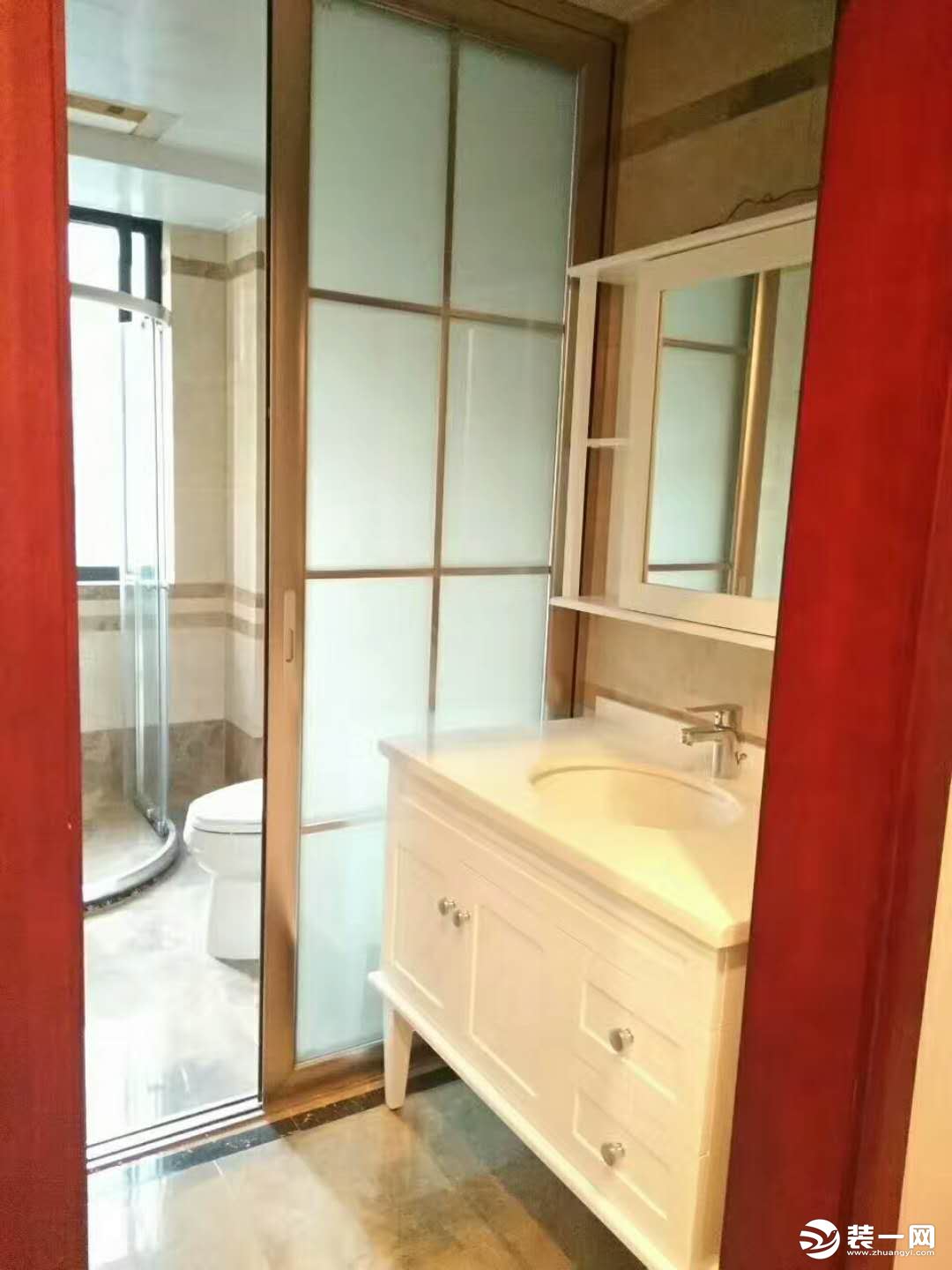 蔚蓝天地200平毛坯户型,蔚蓝天地185平样板间