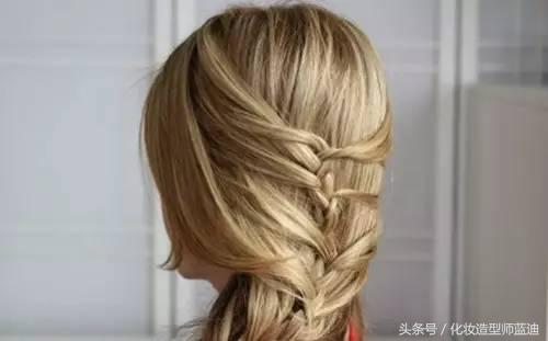 四款超唯美编发教程想不漂亮都难,唯美优雅的新娘编发
