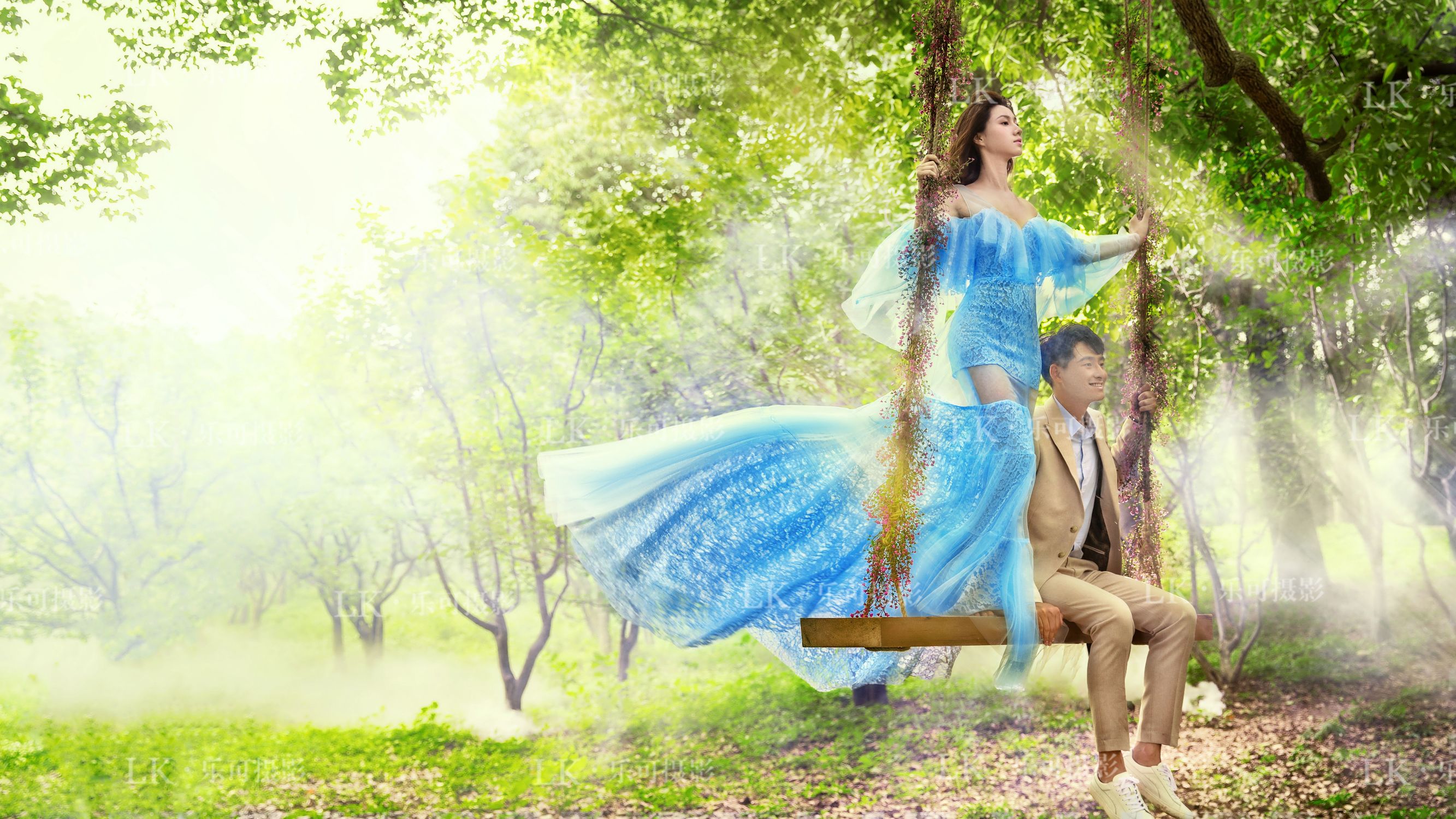 好看的婚纱店摄影推荐郑州,美好生活从摄影开始