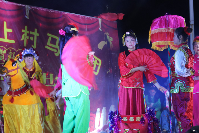 龙川走马灯,龙川马灯舞歌词