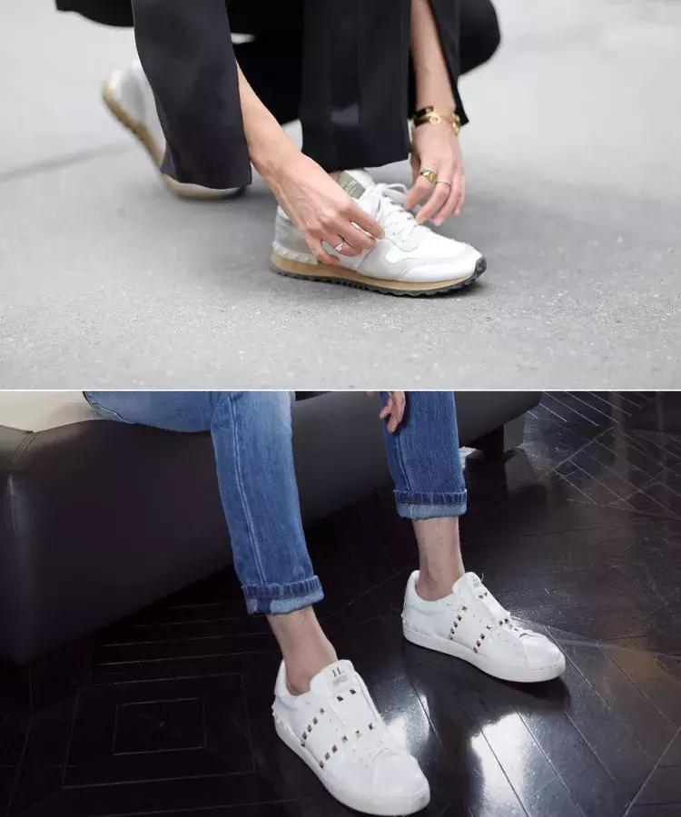 小白鞋的打开方法,小白鞋巅峰之作